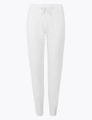 m&s ladies white trousers