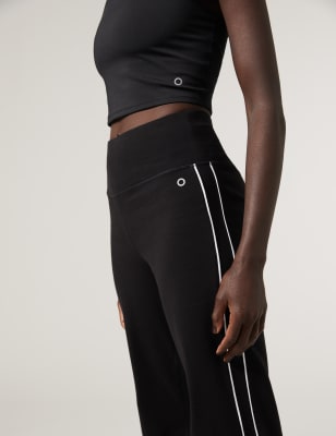 cotton straight leg joggers