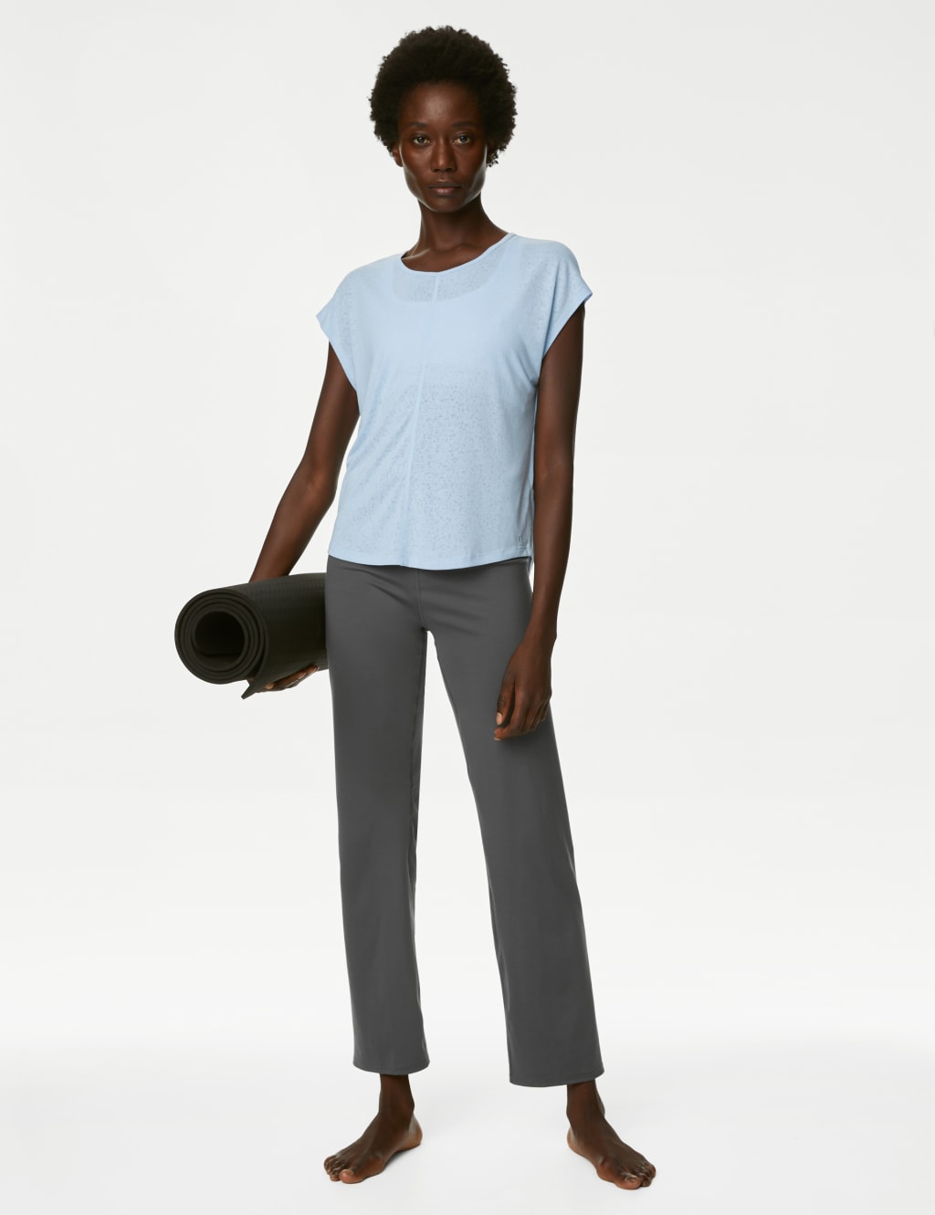 Straight Leg Yoga Joggers image 1