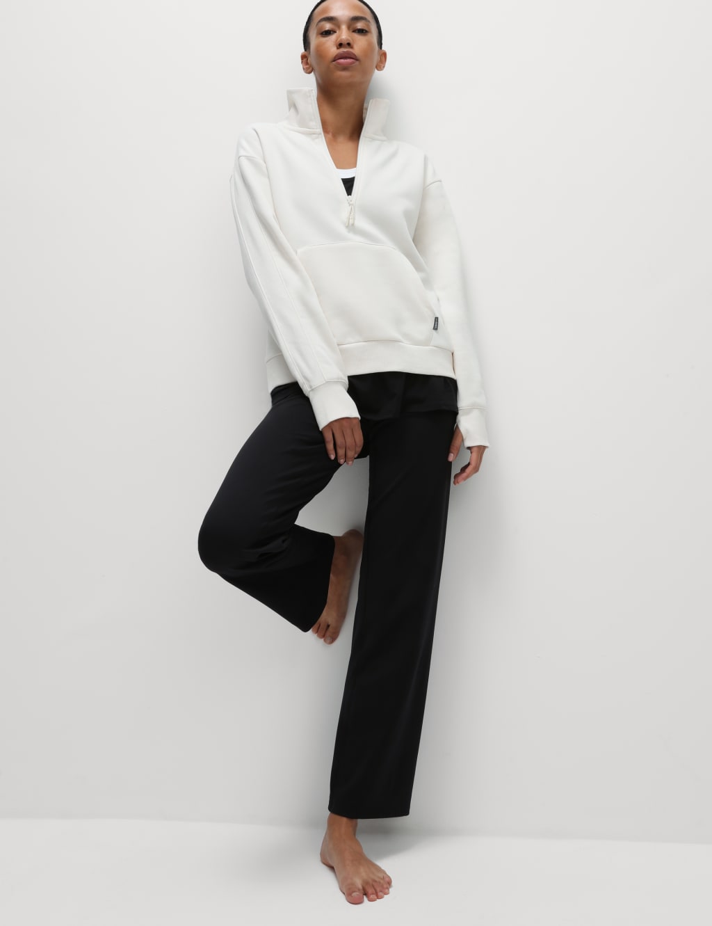 Straight Leg Yoga Joggers image 1