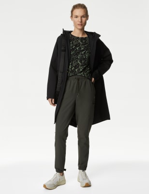 

Womens Goodmove Wanderhose mit geradem Bein und Stormwear™ - Dark Olive, Dark Olive