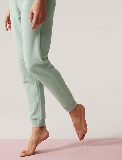 Cotton Rich Cuffed Relaxed Joggers