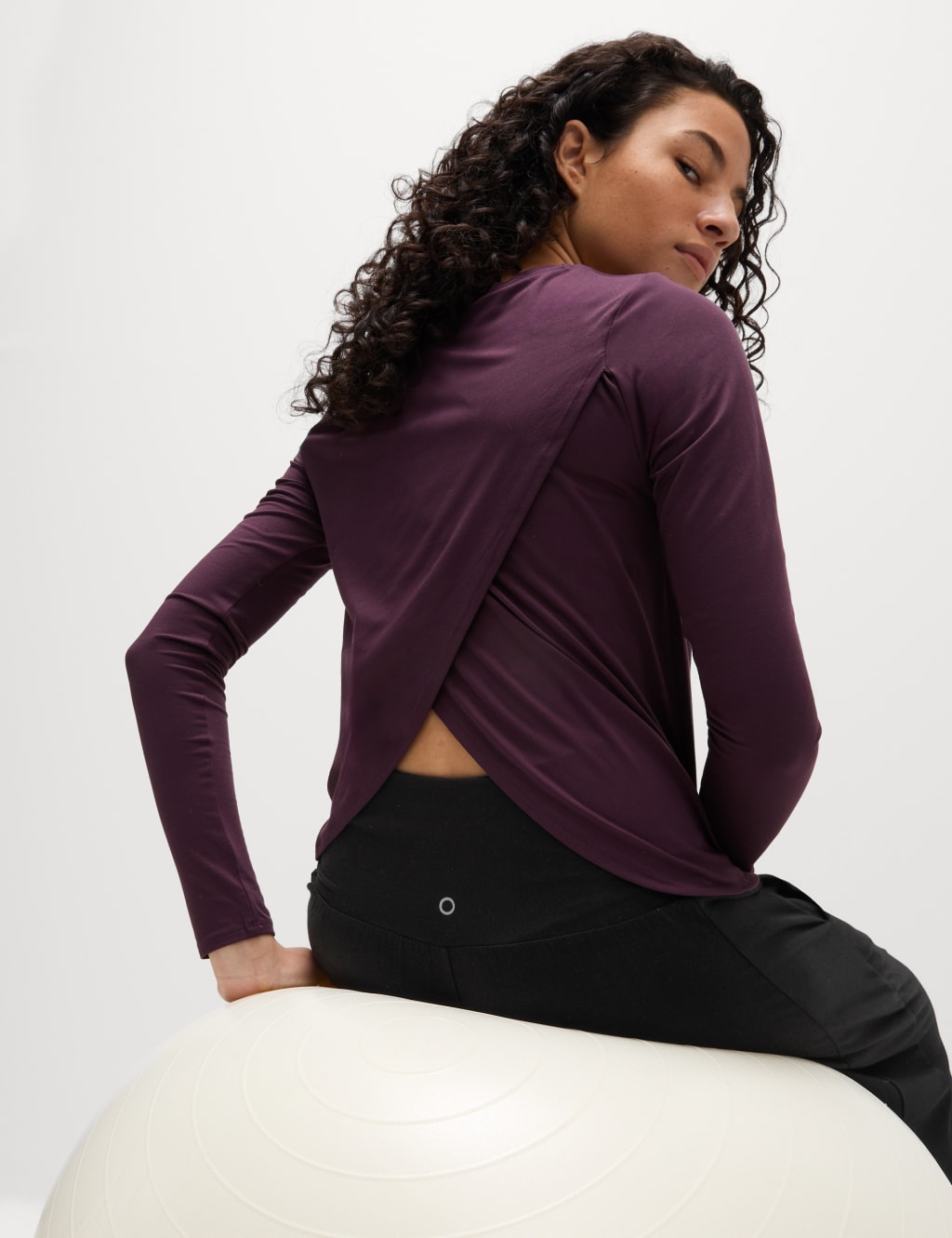 High Waisted Hareem Yoga Joggers image 5