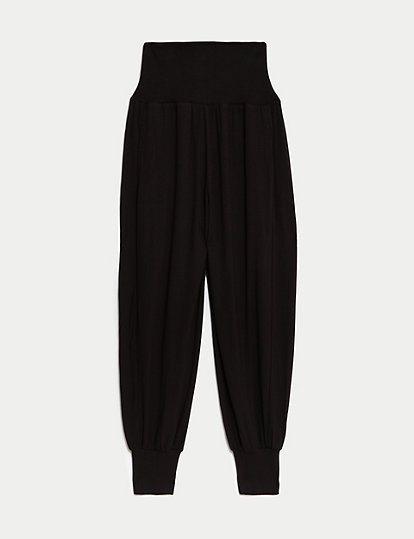 Black Trousers High Waisted