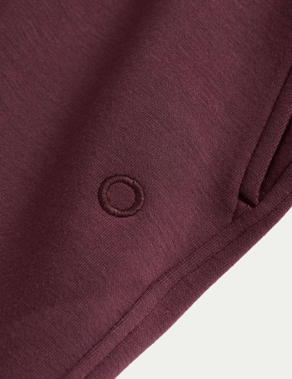 Cuffed High Waisted Tapered Joggers image 2