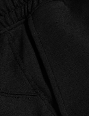 

Womens GOODMOVE Schmal zulaufende Jogginghose mit Bündchen und hohem Bund - Black, Black