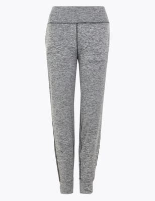 red cuffed joggers