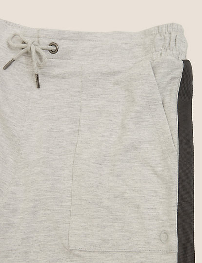 Side Stripe Cuffed Relaxed Joggers