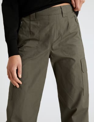 Cuffed walking sale trousers