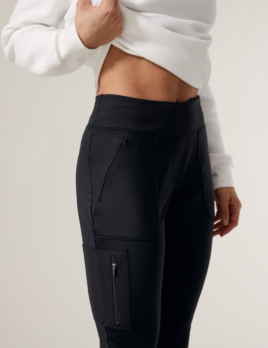 Stormwear™ Slim Fit Walking Leggings image 3