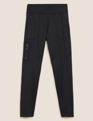 Slim Fit Walking Leggings - HK