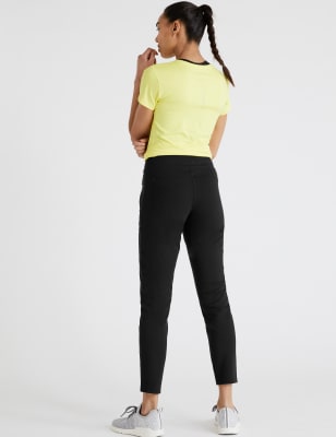 Utility High Waisted Walking Trousers