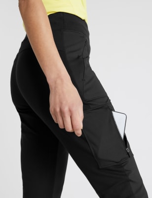 Utility High Waisted Walking Trousers