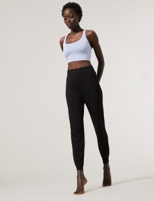 Tapered yoga sale pants