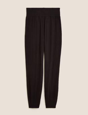 M&S Goodmove Womens Tapered Yoga Joggers