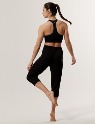 Tapered cheap yoga pants