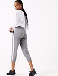 Woven Cropped Joggers