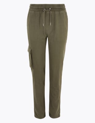 Cargo Pocket Straight Leg Jogger