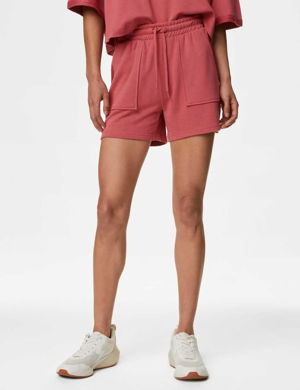 Relaxed High Waisted Shorts
