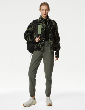Bottle green joggers deals marks and spencer