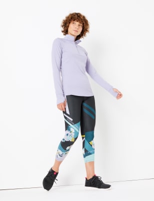 Leggings courts, s&eacute;chage rapide