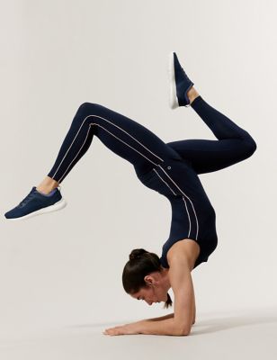 Wo Leggings de yoga - Navy Mix