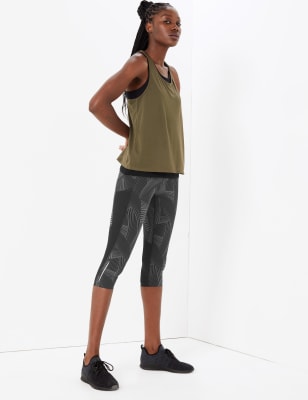 Kort model Go Train-fitnesslegging met gaasstof