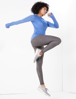 Go Seamless-legging met compressiezones