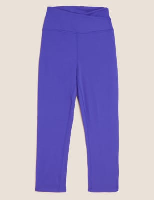 

Womens GOODMOVE Go Balance - Yoga-Leggings in 3/4-Länge - Ultraviolet, Ultraviolet