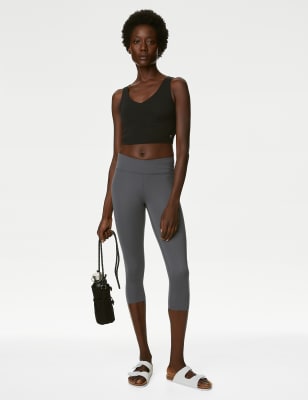 

Goodmove Go Balance - Leggings pesqueros de yogaWomens - Dark Grey, Dark Grey