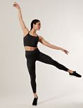 Go Balance - Leggings de yoga 7/8 de cintura alta