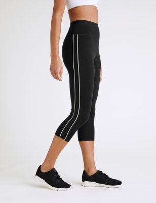 nike cotton cropped leggings