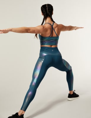 Tie-Dye High Waist Sports Leggings – The Pink Room