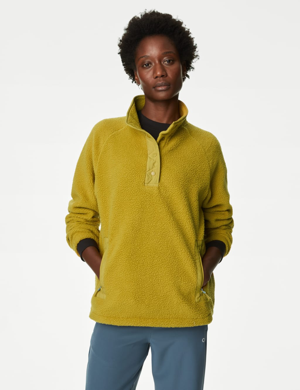 Women’s Funnel Neck Coats & Jackets M&S