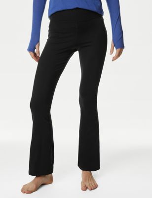 Sheer Excellence HW Flare Pants - Limited