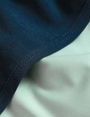 

Womens GOODMOVE Woven Layered Skort - Navy, Navy