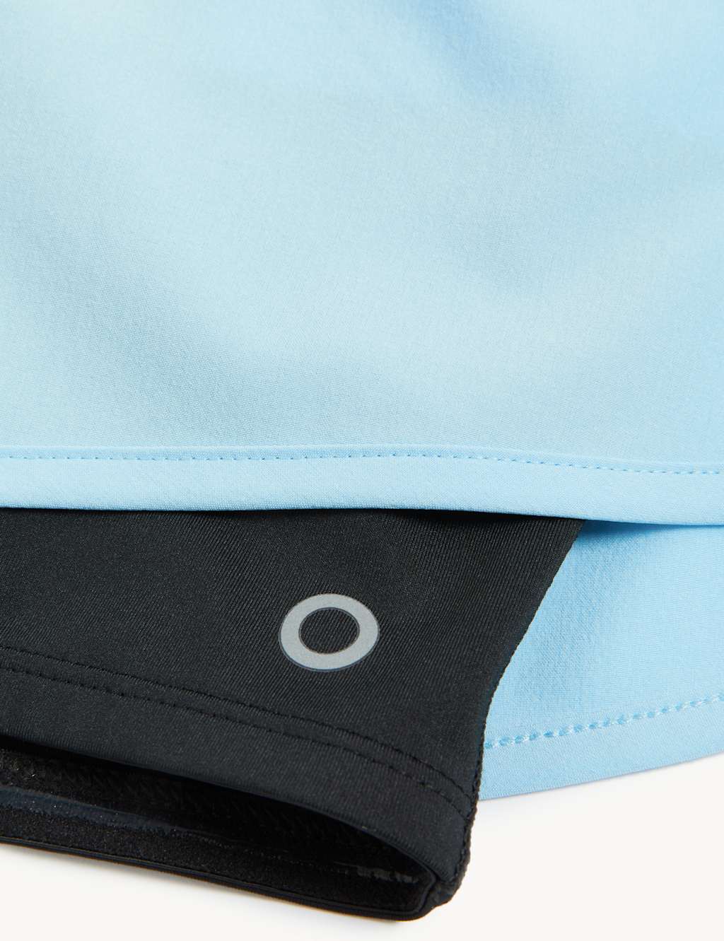 Woven Layered Gym Shorts image 5