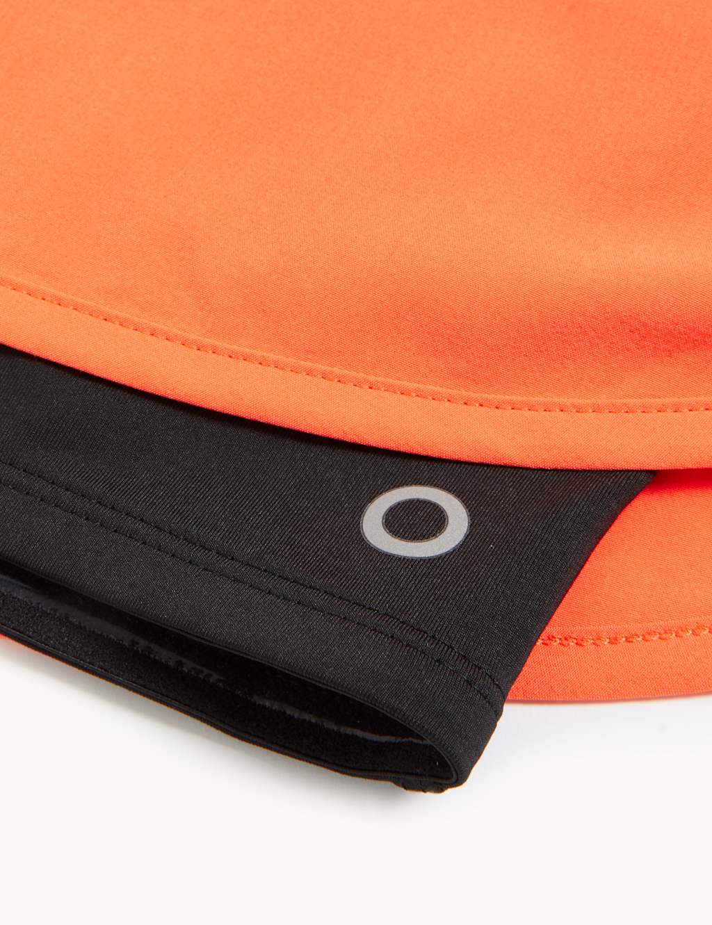 Woven Layered Gym Shorts image 5