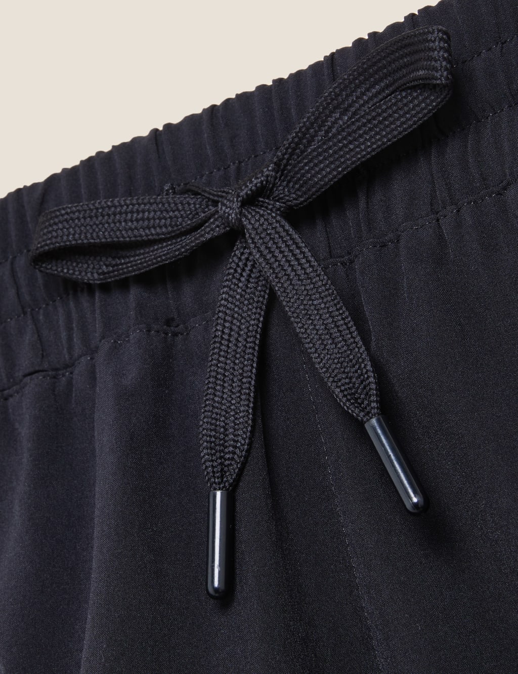 Woven Layered Gym Shorts image 6