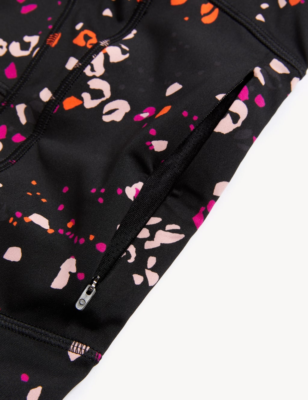 Go Move Printed Cropped Gym Leggings image 6