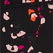 Go Move Printed Cropped Gym Leggings - blackc