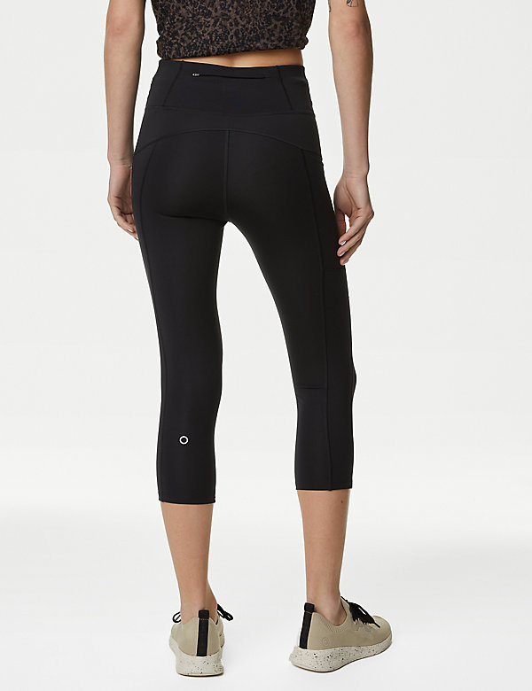 Go Move Cropped Gym Leggings - BE