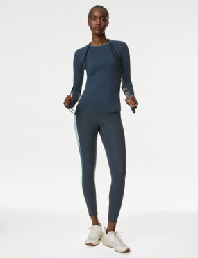M&s leopard print hotsell leggings