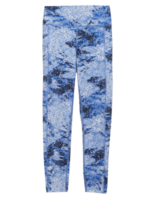 

GOODMOVE Go Move - Leggings 7/8 estampados para gimnasioWomens - Light Blue Mix, Light Blue Mix