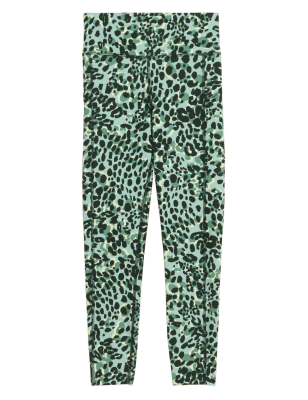 

GOODMOVE Go Move - Leggings 7/8 estampados para gimnasioWomens - Green Mix, Green Mix