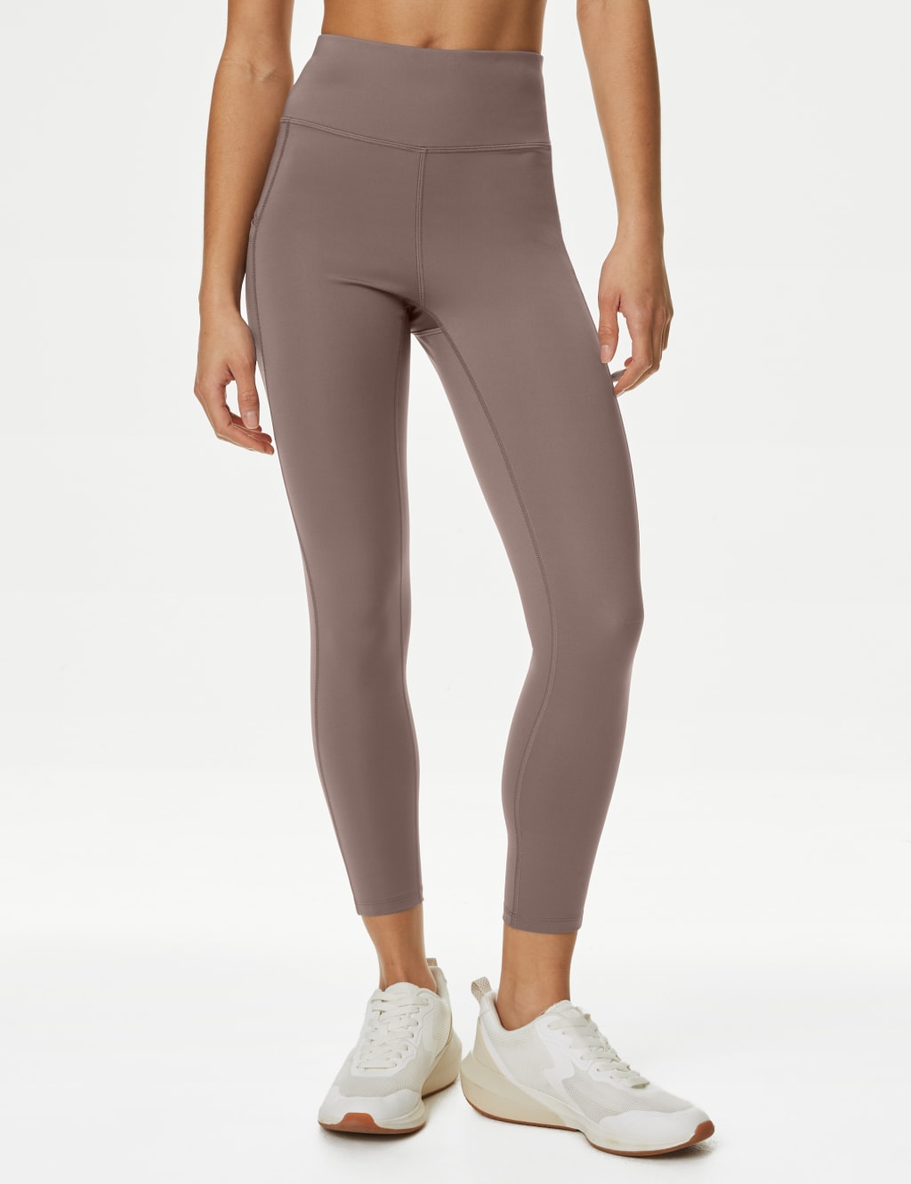 Go Move High Waisted 7/8 Gym Leggings image 3