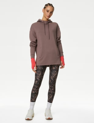 

Goodmove Go Move - Leggings de cintura alta estampado para gimnasioWomens - Coral Mix, Coral Mix