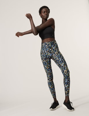 Nike leopard print store gym leggings