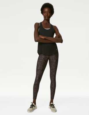 Gym leggings 2024 leopard print