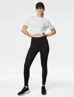 Buy FF High Waist Cotton Lycra Regular Slim Fit Women Leggings for Casual &  Formal Wear, Full Length Active Yoga Legging (Size - 30 to 38) (Dark Pink -  Size - 28 to 38) at